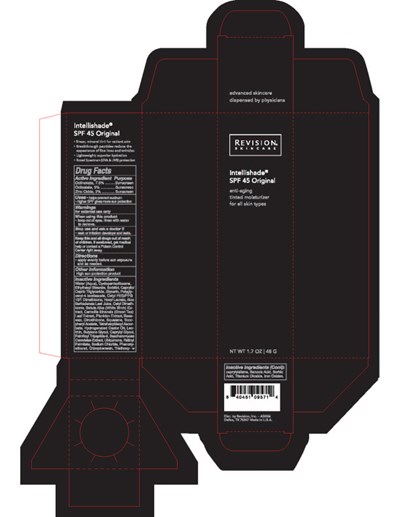 Intellishade® Spf 45 1.7oz Carton Image (Intellishadeoriginal Ctn 11 Mar)